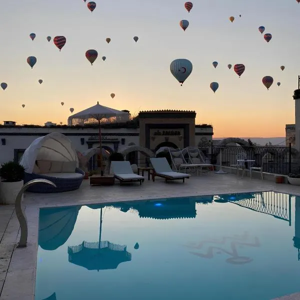 Zafora Cave Suites Hotel Cappadocia, hotel in Uchisar