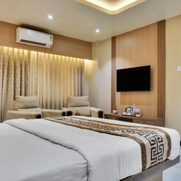 Hotel Sayba Classic, ξενοδοχείο σε Pandharpur