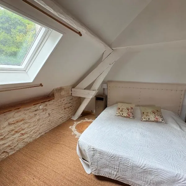 Chambre duo, hotel in Sainte-Gemme-la-Plaine