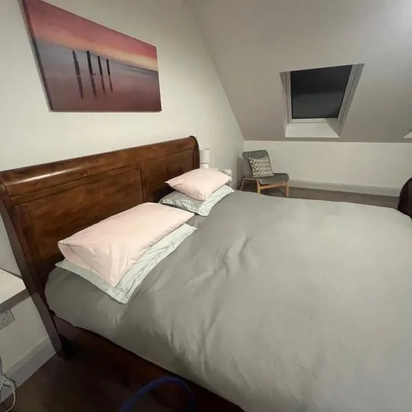 BlueWillowRetreat with Sauna Spiddal, хотел в Голуей