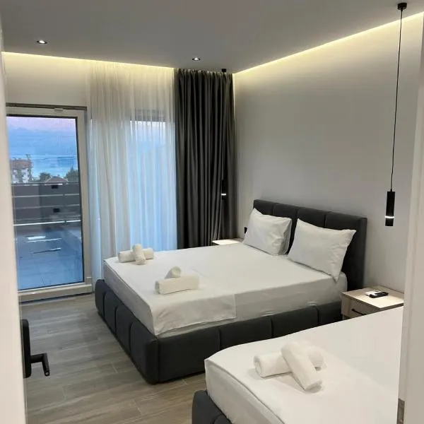 Hotel Restorant Binjaket, hotel v destinaci Pogradec
