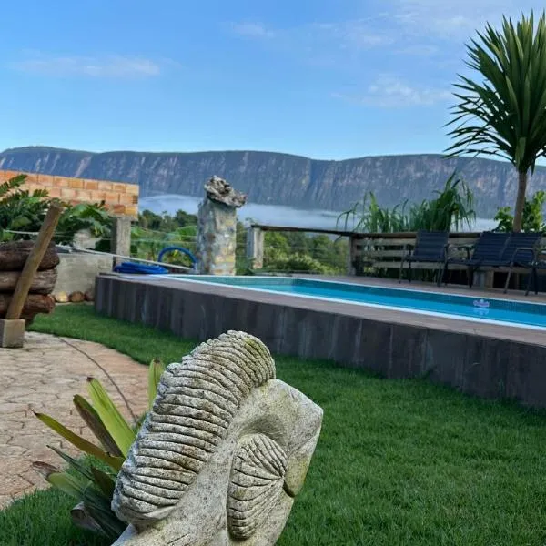 Casa Pedra da Canastra, hotel in São José do Barreiro