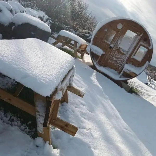 BlueWillowRetreat with Sauna Spiddal, hotel in Galway