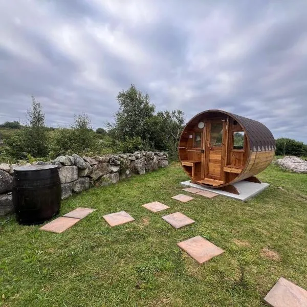 BlueWillow Retreat Sleeps 6 Private Sauna Wild Atlantic Way Near Spiddal & Galway – hotel w Galway