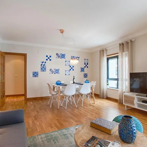 BmyGuest - Arroios Lisbon Apartment