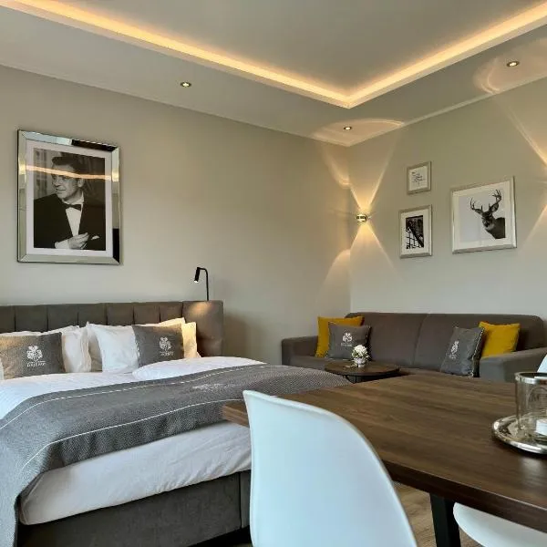 DRIEHOF LifeStyle Classic Apt 5, hotel sa Tecklenburg