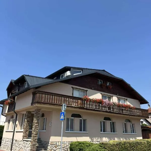 Hotel Four Seasons, hotel v destinaci Samokov