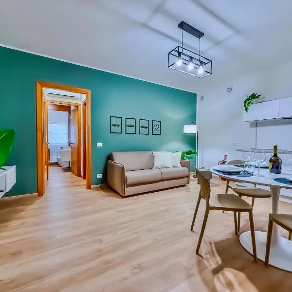 Suite Apartment Deluxe - Design & Wellness, hotel v destinaci Abano Terme