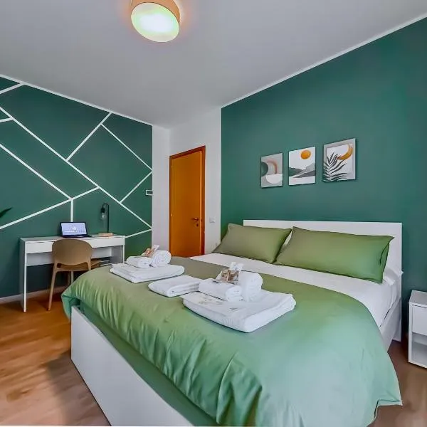 Suite Apartment Deluxe - Design & Wellness, отель в Абано-Терме