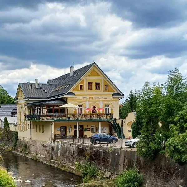 Wellness & Sport Hotel TTC, hotel ve Vrchlabí