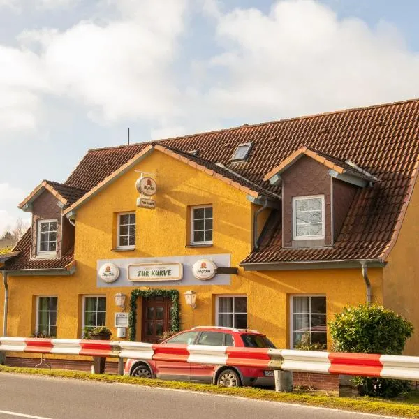Pension bei Stralsund, hotel em Prohn