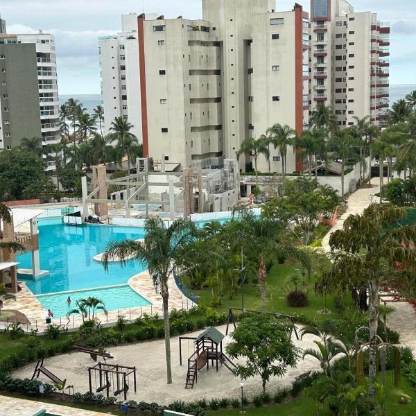 Apartamento em lindo condomínio na Riviera de São Lourenco