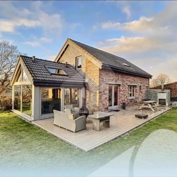 La cabane du Cerf, ξενοδοχείο σε Stavelot