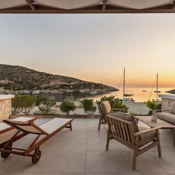 Alýria Sea Side Suites，聖尼古拉奧斯的飯店