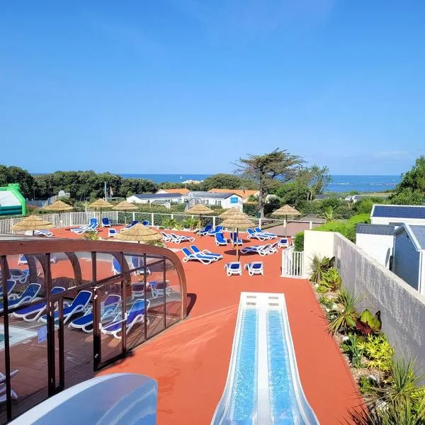 Location Appartements et Bungalows, hotel in Les Sables-d'Olonne