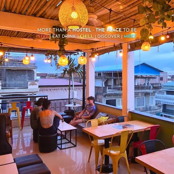 THE PLACE Hostel Battambang, hotel in Battambang