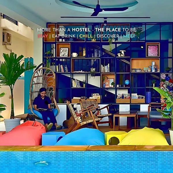 THE PLACE Hostel Siem Reap Angkor, khách sạn ở Siem Reap