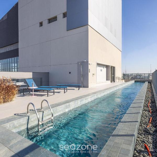 Prédio c/ Piscina e Academia em Paraíso - ONP