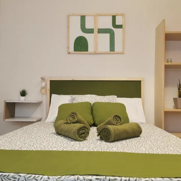 Apartamento DECO Center Ciudad Real, hotel in Ciudad Real