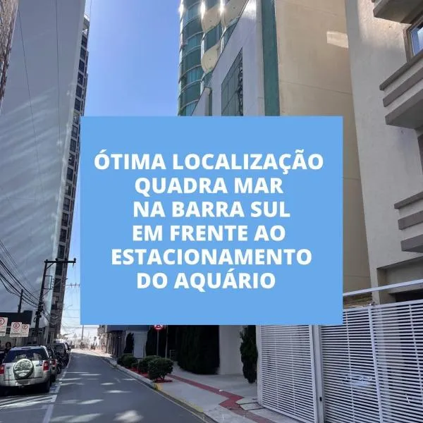 Excelente quadra mar na Barra Sul em BC, hotel in Balneário Camboriú