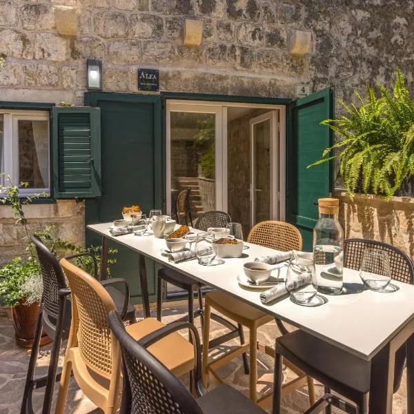 Villa Alea Hvar – hotel w Hvarze