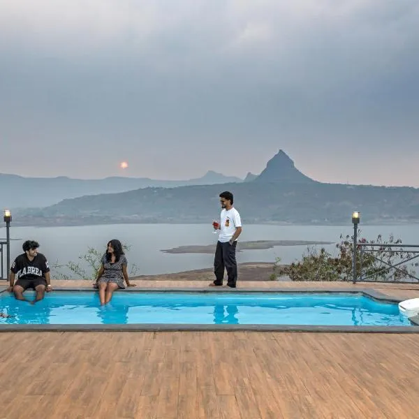 SaffronStays Blue Infinitum Lakeview, Pawna, hotel v destinaci Lonavala