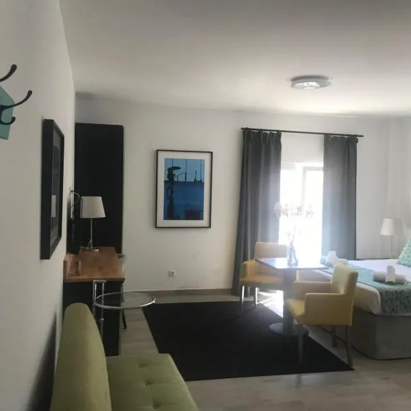O Tourinho Ferrel, hotel en Ferrel