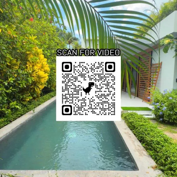 Private Pool Las Ballenas Villa, hotell sihtkohas Las Terrenas
