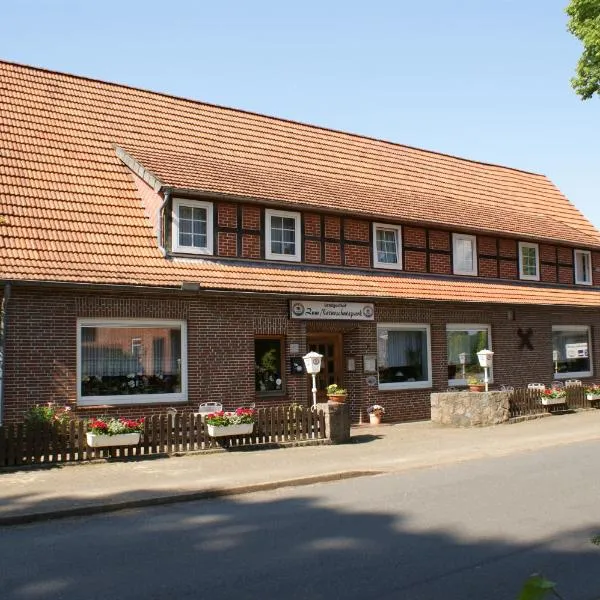 Landgasthaus Zum Naturschutzpark, hotel in Bispingen
