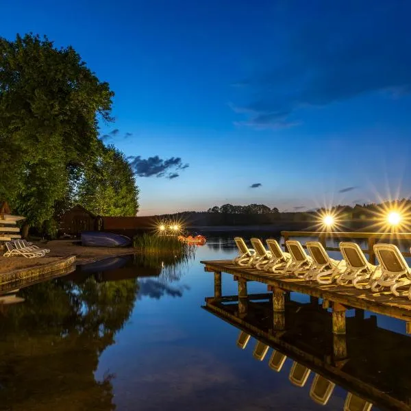 Hotel Masuria – hotel w mieście Łukta