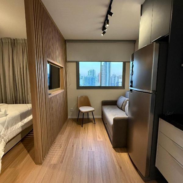 Studio com vista incrível – Pinheiros / Faria Lima