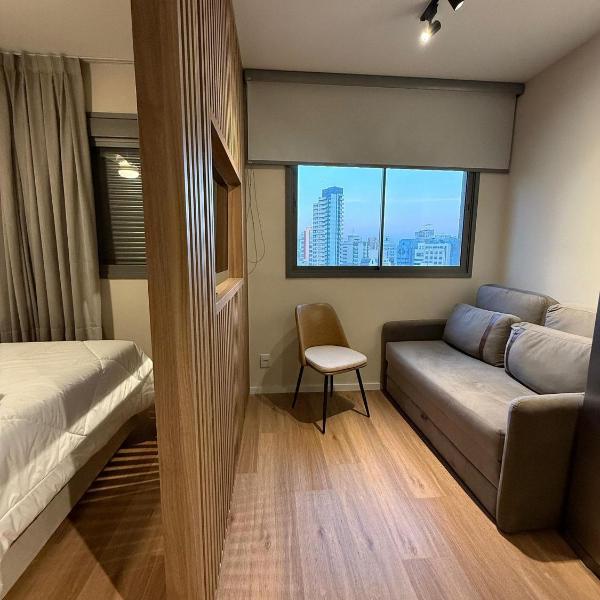 Studio com Vista e Piscina perto da Faria Lima - Foto 2