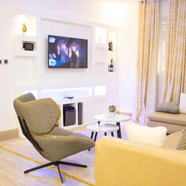 Suit 360 Abuja, hotell i Abuja