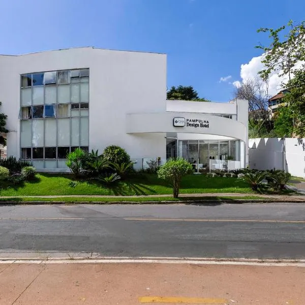 CHA Pampulha Design Hotel, hotel in Belo Horizonte