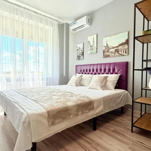 Violet smart apartment, Hotel in Charkiw