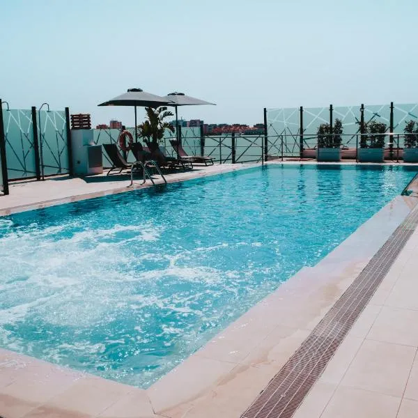 Hotel Málaga Nostrum Airport, hotel i Málaga