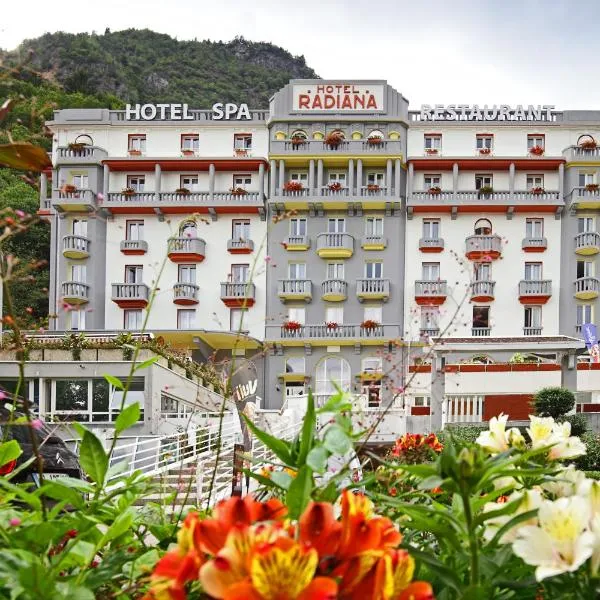 Hotel & Spa Radiana, hotel v destinaci La Léchère
