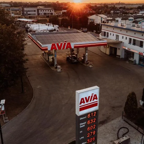 HOTEL AVIA Ekotrans, hotel di Piotrków Trybunalski