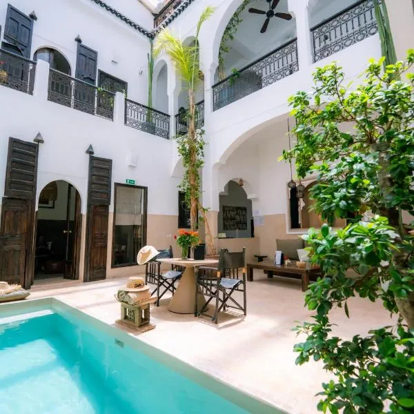 Marrakech में, होटल Riad Dar Massai