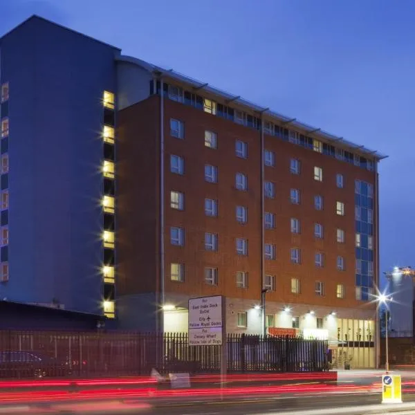 Holiday Inn Express London Limehouse by IHG, hotel v Londýně