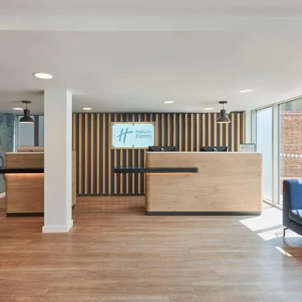 Holiday Inn Express London Limehouse by IHG, hotel v Londýně