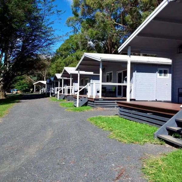 Jenolan Holiday Park Oberon, hotel v destinaci Oberon