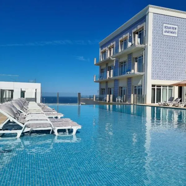 Ocean View Apartments, hotel en Lourinhã