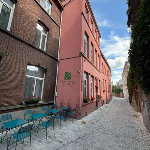 Flandria Hotel, hotel v Gentu