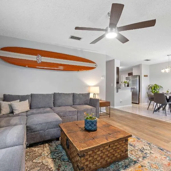 Casa Playa - Private Home for 6, hotel in St. Augustine