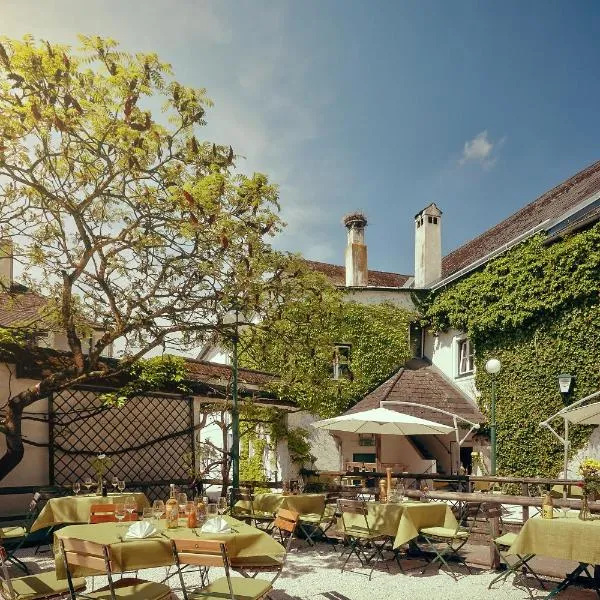 Gasthof Hotel Schiffsmeisterhaus, hotel v destinaci Ardagger Markt