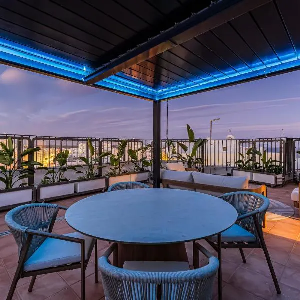 Paraíso de Pêra, hotel v destinaci Armação de Pêra