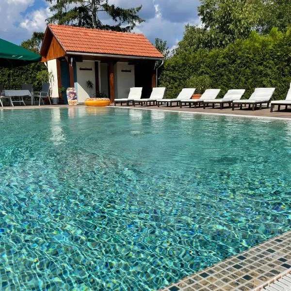 Meggyes Hotel, hotel Szerencsen