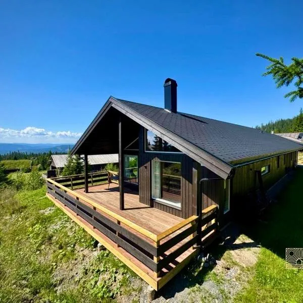 New large cabin with sauna in Hafjell, ξενοδοχείο σε Nordseter