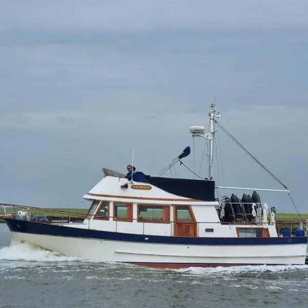 Seewolf, hotel a Cuxhaven